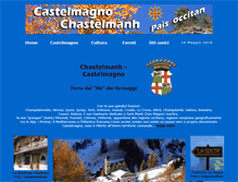 Tablet Screenshot of castelmagno-oc.com